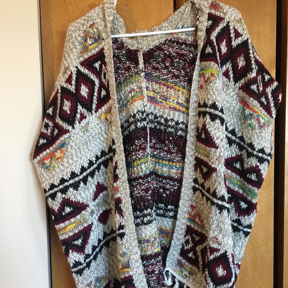 Boho Poncho/Vest